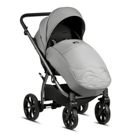 Tutis LEO Grey 108 Комбинирана Детска Количка 2 в 1