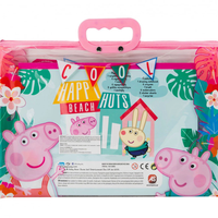 Pepa Pig Комплект за Рисуване в Прозрачна Чанта Пепа Пиг