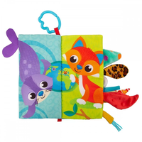 PLAYGRO СЕНЗОРНА КНИЖКА ОПАШКИ 3М+