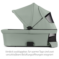 ABC Design Salsa 5 Air Pine Комбинирана Детска Количка 2 в 1