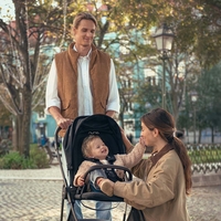 Nuna IXXA Next Thunder Комбинирана Детска Количка 2 в 1