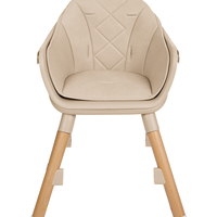 KikkaBoo Стол за Хранене 6в1 Woody Beige 2024