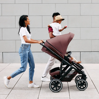 ABC Design Salsa 5 Air Umbra Комбинирана Детска Количка 2 в 1