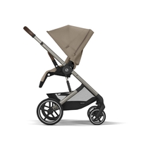 Cybex Balios S Lux Almond Beige Комбинирана Детска Количка