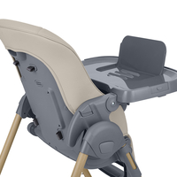 KikkaBoo Стол за Храненe Olive 2 Beige