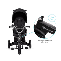  Триколка KinderKraft EASYTWIST, Черна 