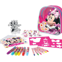Mini Mouse Комплект за Рисуване в Раница Мини Маус
