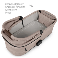 ABC Design Salsa 5 Air Camel Комбинирана Детска Количка 2 в 1
