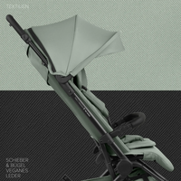ABC Design Ping 3 Travel Trekking Pine Комбинирана Детска Количка 2 в 1
