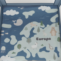 KikkaBoo Кошара за Игра Enjoy Europe Blue 2026
