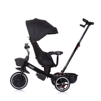 Chipolino Триколка със Сенник Smart Черна