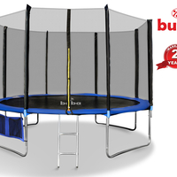 Детски батут Buba 14FT (427 см) с мрежа и стълба