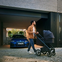 Nuna MIXX Next BMW Element Кош за Новородено за модели колички Nuna MIXX и Nuna TRIV и Nuna TRVL и Nuna IXXA