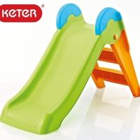 Детска пързалка Keter Boogie Slide, Зелена/Оранжева