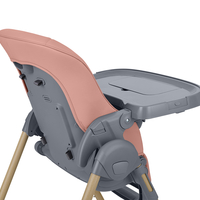 KikkaBoo Стол за Храненe Olive 2 Pink