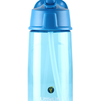  Неразливна бутилка за вода LittleLife L15170, 550мл, Синя 