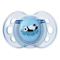 Tommee Tippee ОРТОДОНТИЧНИ ЗАЛЪГАЛКИ - ANYTIME 18-36М (2 бр./оп.) СИН/СИВ
