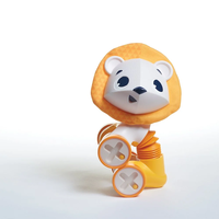 МАЛКИ ТЪРКУЛЧЕТА LEONARDO LION (ЖЪЛТО ЛЪВЧЕ)