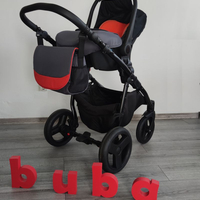  Бебешка количка 3в1 Buba Bella, Orange, Нарушена опаковка 