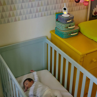 Philips Avent Premium Дигитален Видеофон с Нощно Виждане и Термометър SCD891/26