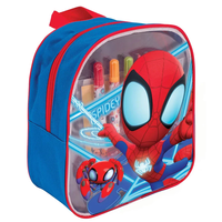 Spiderman Комплект за Рисуване в Раница Спайди и Приятели