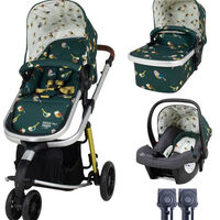 Количка Cosatto Giggle 3в1 CT4985 BIRDLAND