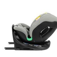 KikkaBoo Стол за Кола 40-150 см i-Tour i-SIZE Light Grey