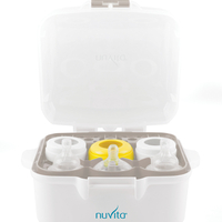 Стерилизатор за микровълнова фурна Nuvita 1085