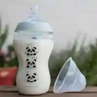 Tommee Tippee ШИШЕ ЗА ХРАНЕНЕ EASI VENT 340 ml 3м+, 2бр. ДЕКОР, МОМИЧЕ/ПАНДИ