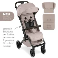 ABC Design Ping 3 Travel Trekking Camel Комбинирана Детска Количка 2 в 1
