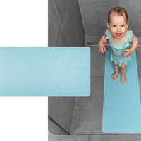 Нехлъзгаща подложка за баня XL Reer MyHappyBath , синя 