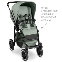 ABC Design Salsa 5 Air Pine Комбинирана Детска Количка 2 в 1