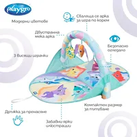 PLAYGRO АКТИВНА ГИМНАСТИКА 