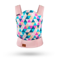  Ергономична раница за бебе KinderKraft NINO, Розово 
