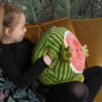 Sophie Софи Жирафчето Плюшена Играчка и Възглавница Noxxiez Диня NX-HW753