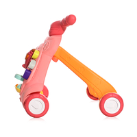 LORELLI ACTIVITY BABY WALKER SPACE PINK