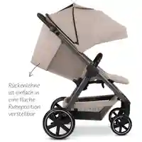 ABC Design Avus 2 Camel Комбинирана Детска Количка