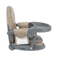 KikkaBoo Седалка за Хранене Повдигаща Pappo Beige 2025