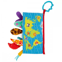 PLAYGRO СЕНЗОРНА КНИЖКА ОПАШКИ 3М+