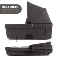 ABC Design Salsa 5 Air Almond Комбинирана Детска Количка 2 в 1