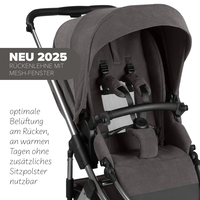 ABC Design Salsa 5 Air Almond Комбинирана Детска Количка 2 в 1