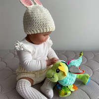 PLAYGRO АКТИВНА ИГРАЧКА ДРАКОН ДЪСТИ 0М+