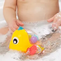 PLAYGRO ПЛУВАЩА РИБА ЗА БАНЯ 12М+