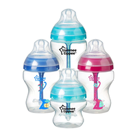 Tommee Tippee БИБЕРОН ANTI-COLIC SLOW - 1 КАПКА 0м+ (2 бр./оп.)