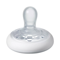 Tommee Tippee ОРТОДОНТИЧНИ ЗАЛЪГАЛКИ - BREAST-LIKE 0-6М (2 бр./оп.)