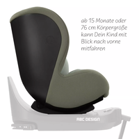 ABC Design Reboard Car Seat Lily i-Size 0 - 4 years Кош за Новородено Sage