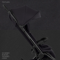ABC Design Ping 3 Travel Trekking Coal Комбинирана Детска Количка 2 в 1