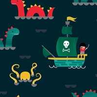  Детска количка Cosatto CT4226 Woosh 2 Sea Monsters, BB 