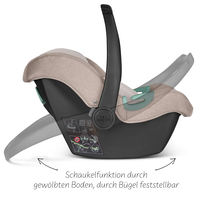 ABC Design Infant Car Seat Tulip i-Size for Newborn Babys Кош за Новородено Camel