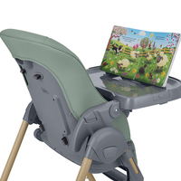 KikkaBoo Стол за Храненe Olive 2 Mint